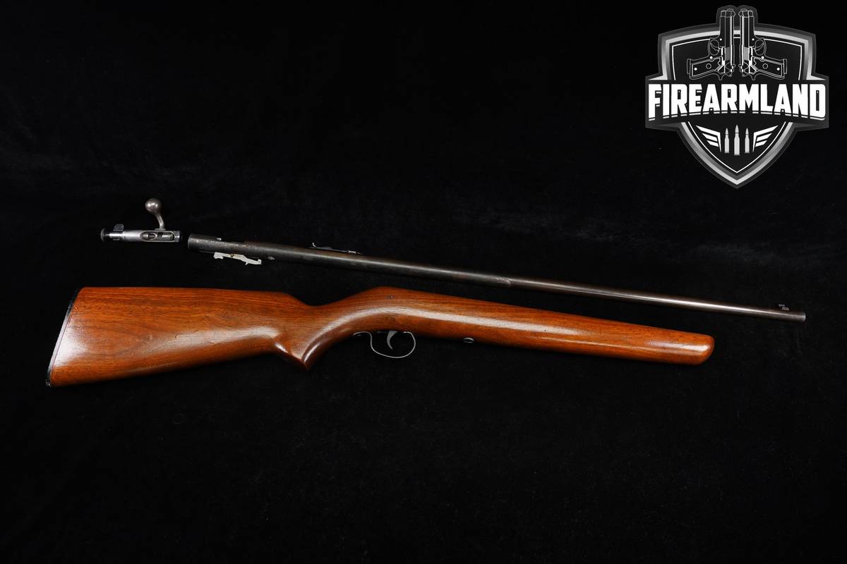 GUNSMITH SPECIAL Winchester Model 67A 22LR 27" Blued & Walnut 67
