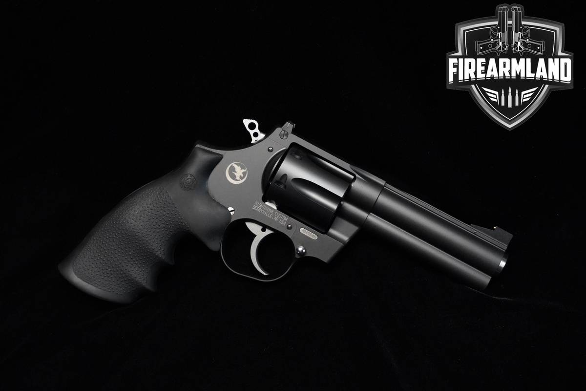 LIKE-NEW Nighthawk Custom Korth Mongoose 357 Magnum 4" Korth-Mongoose DA/SA