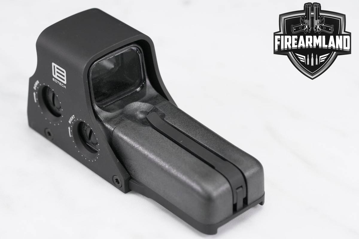 EOTECH HWS 512 1 MOA Red Dot & 68 MOA Circle Reticle