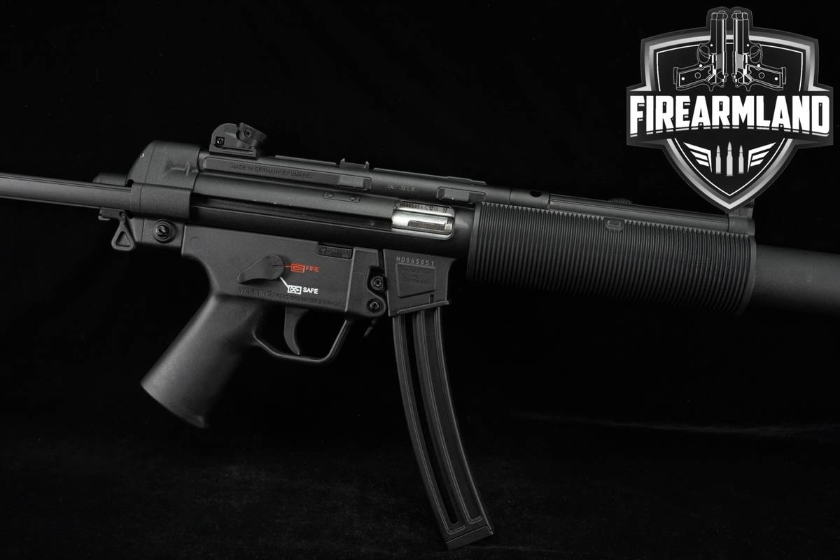 Umarex MP5 22 LR Rifle 22LR 16" MP-5 Black & Synthetic FAUX SUPPRESSOR