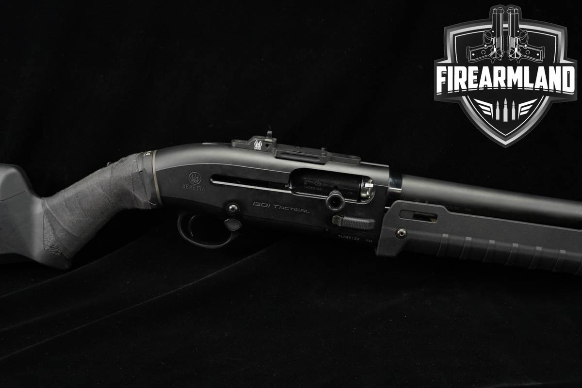 Beretta 1301 Tactical 12-Gauge 18.5" 3" MAGPUL STOCK, ZHUKOV FOREND