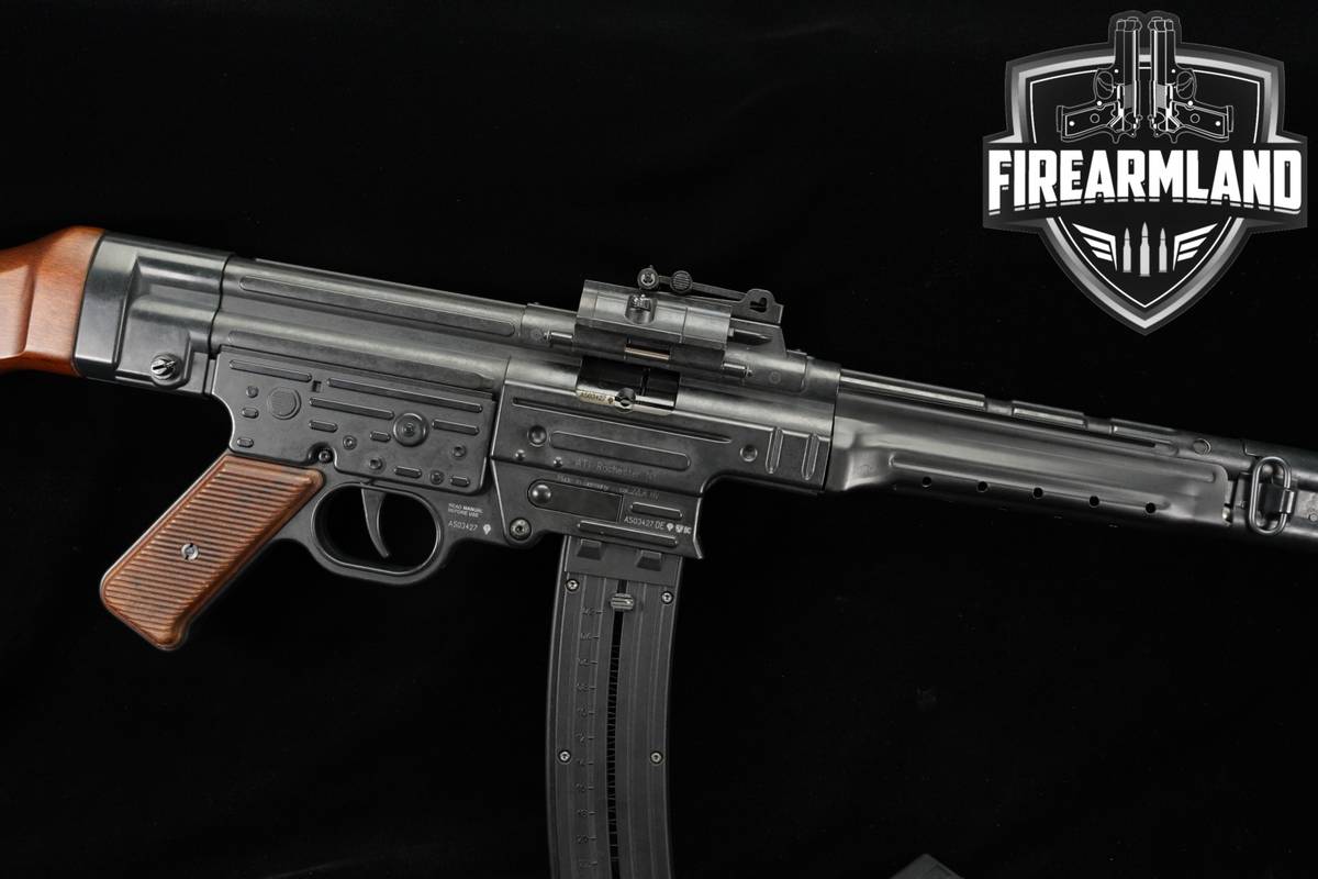 German Sport Guns GSG-STG44 Schmeisser 22LR STG 44 WWII Sturmgewehr +2 MAGS