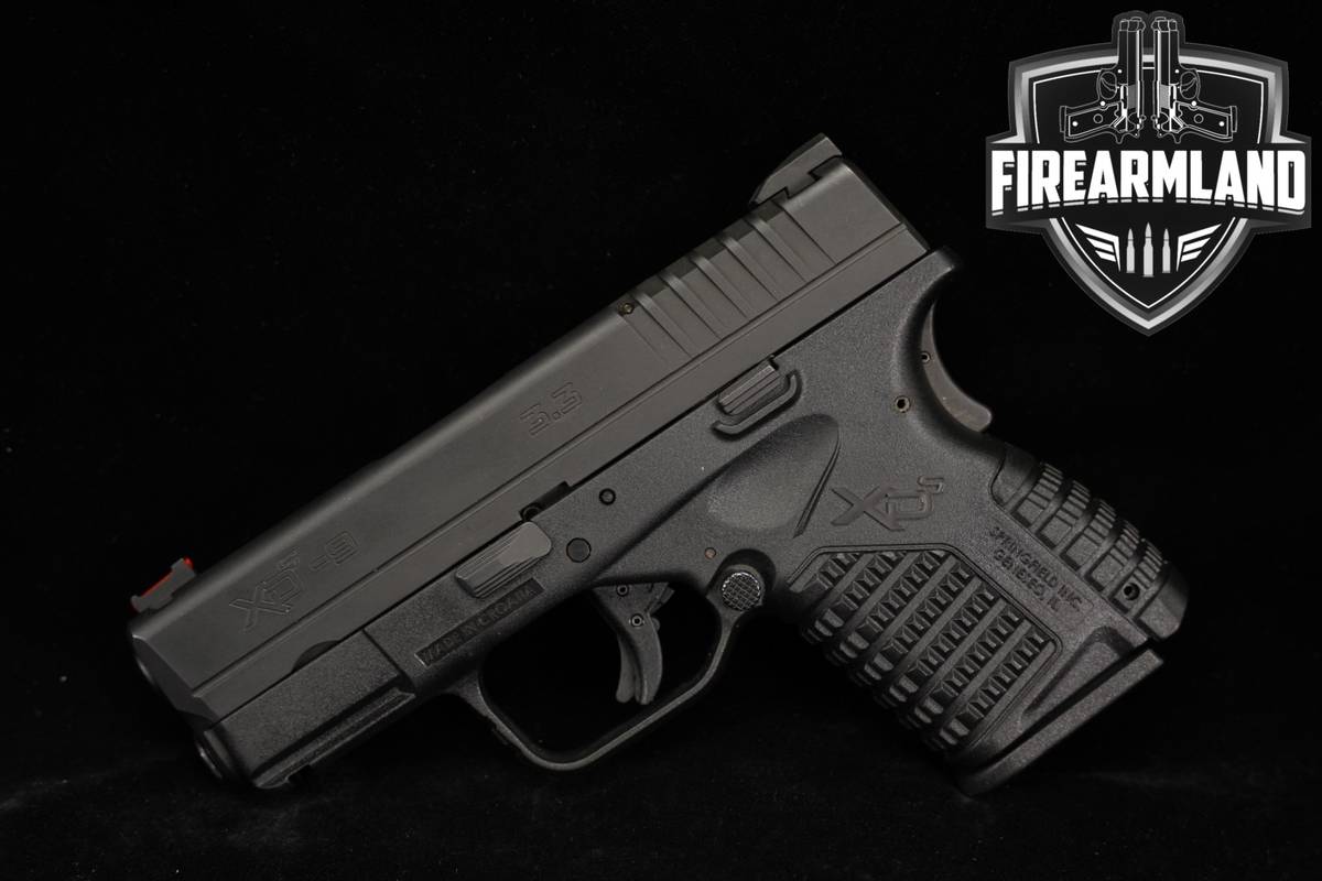 Springfield Armory XD-S 3.3 Gen 1 9mm XDS XDS9