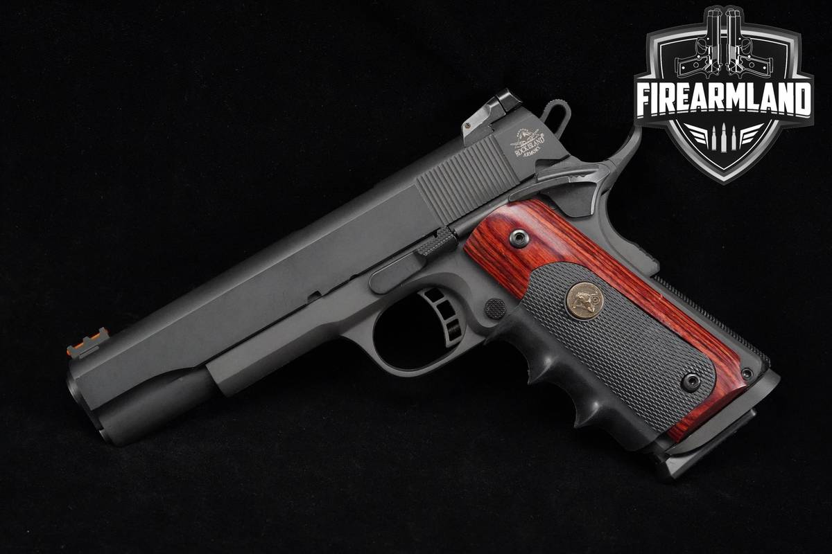 Rock Island Armory (RIA) M1911 A1 FS Tact. II 9mm 5" RIA M1911 FS A1 2 MAGS