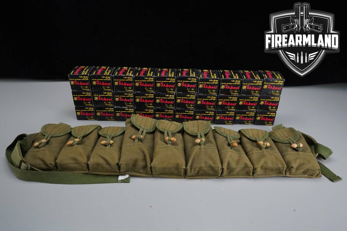 780 RDS! 7.62x39 Ammo 762