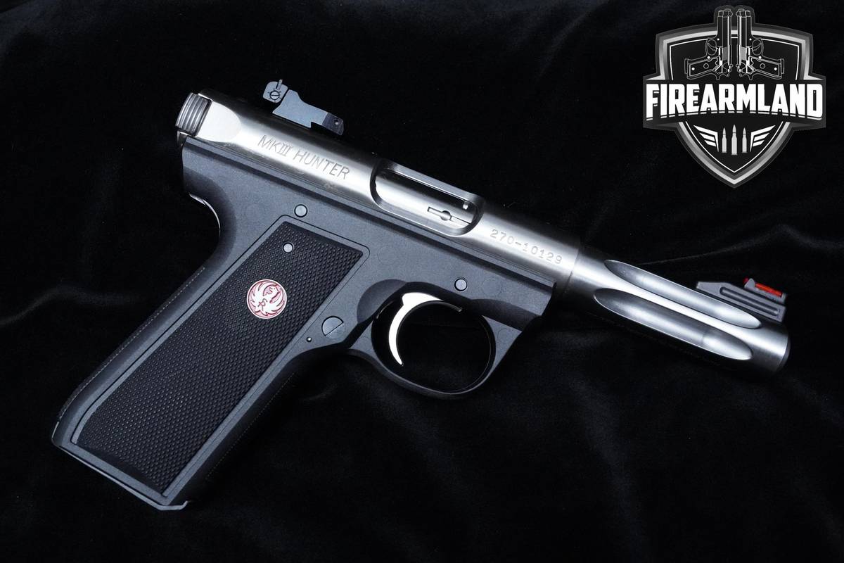 LNIB Ruger Model 22/45 MKIII Hunter 22LR 4.5" Ruger 22/45-MKIII +2 MAGS