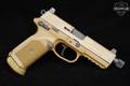 FN Herstal (FNH) FNX-45 Tactical .45 ACP FDE (Flat Dark Earth) in Very Good Condition Image 3