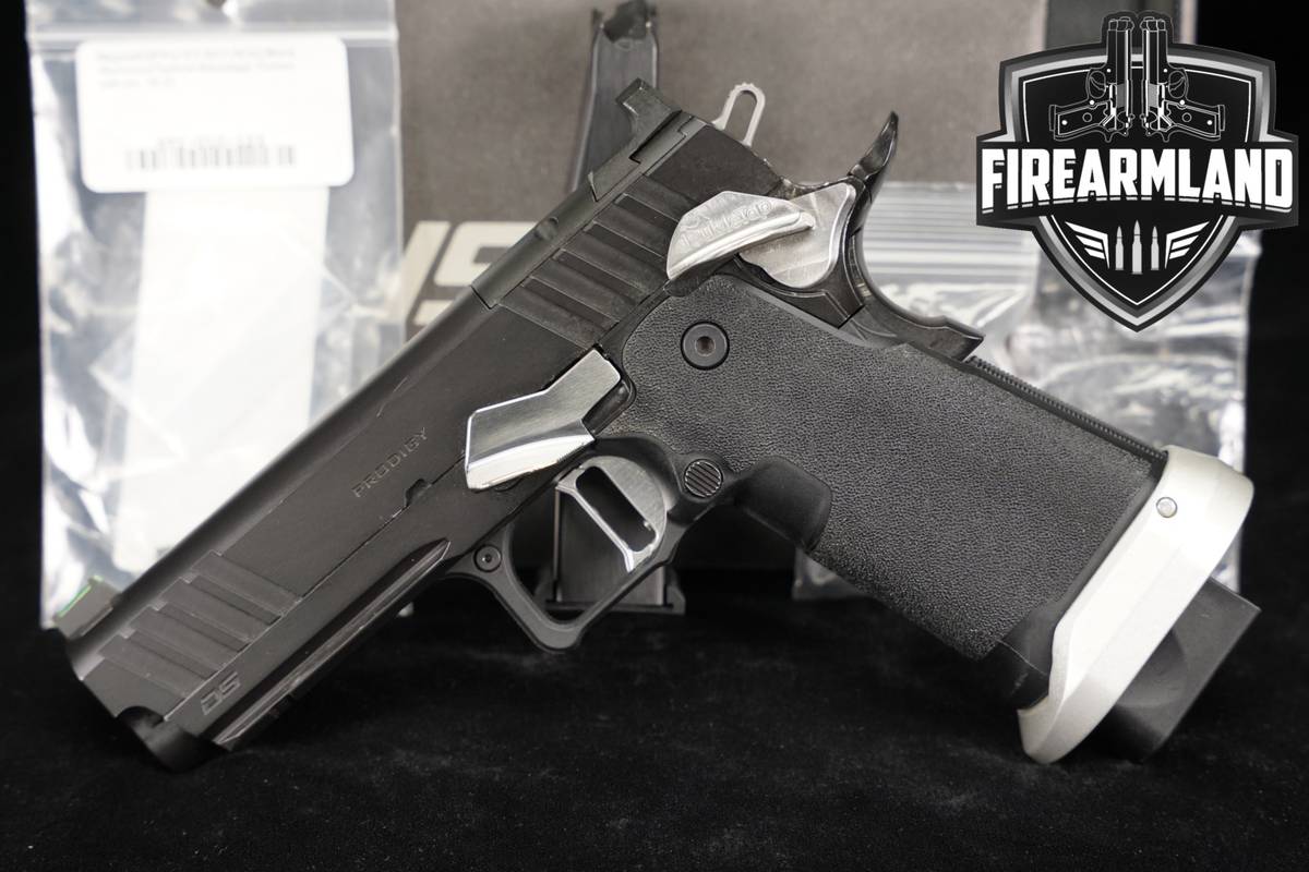 Springfield Armory 1911 DS Prodigy AOS 9mm 4.25 2011 +2 MAGS & ORIG BOX