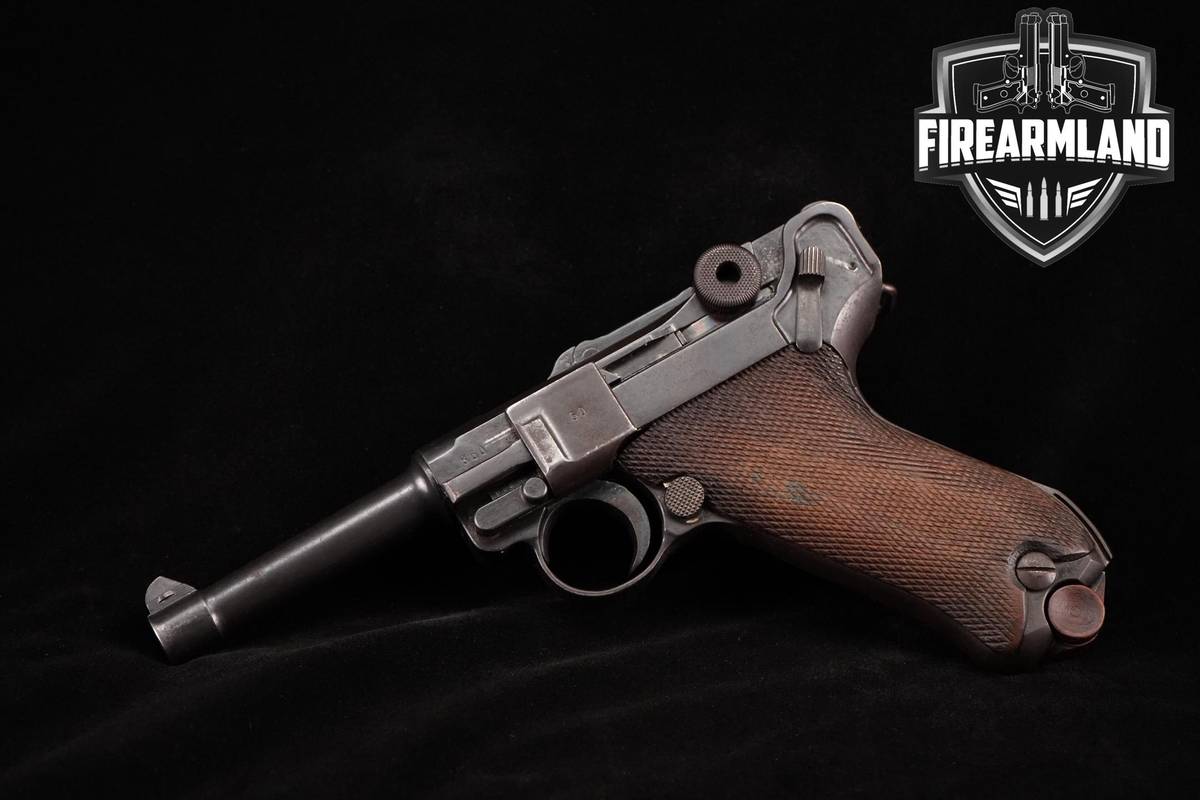 1940 Mauser P.08 Luger Commercial Model 9mm 3.9" Mauser-P.08 P08 P-08 WW2