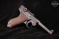1940 Mauser P.08 Luger Commercial Model 9mm Luger Blued in Good Condition Image 2