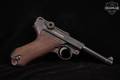 1940 Mauser P.08 Luger Commercial Model 9mm Luger Blued in Good Condition Image 3