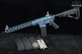 Radical Firearms (RF) RF-15 .223 Rem. Blue Cerakote in Very Good Condition Image 2