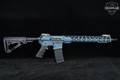 Radical Firearms (RF) RF-15 .223 Rem. Blue Cerakote in Very Good Condition Image 3