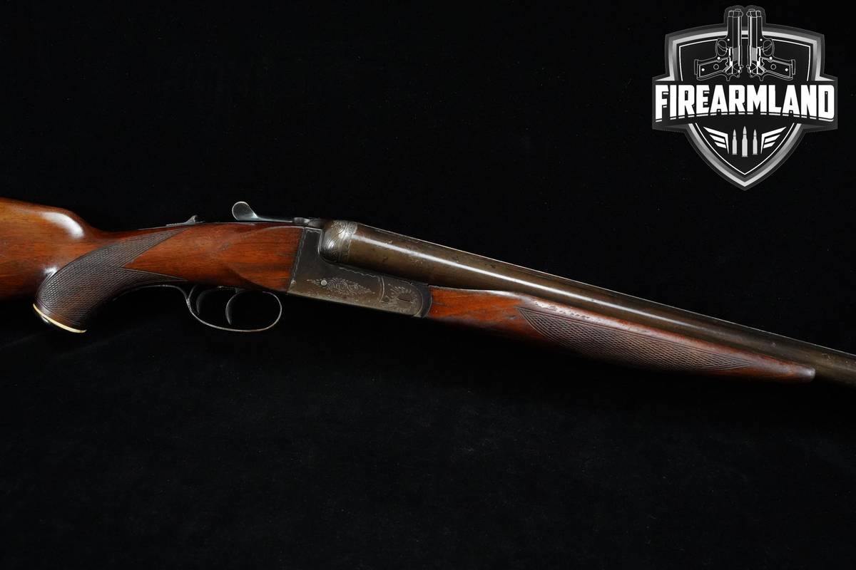 1960's Richland Firearms Model 200 12-Gauge 28" Color Case-Hardened 2 3/4"