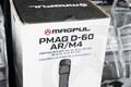 Magpul Industries PMAG 30 GEN3 Window BULK +PMAG D-60 Drum Black in Factory New Condition Image 3