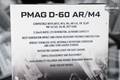 Magpul Industries PMAG 30 GEN3 Window BULK +PMAG D-60 Drum Black in Factory New Condition Image 5