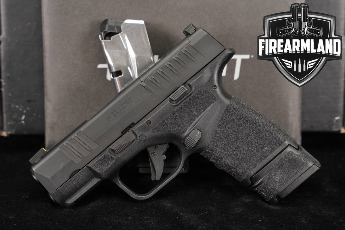 Springfield Armory Hellcat 3" Micro-Compact OSP 9mm +2 MAGS & ORIG BOX