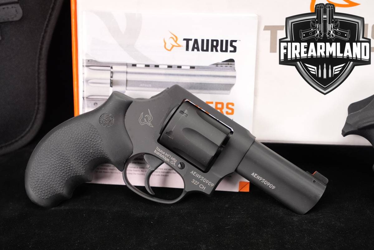 Taurus 327 Defender TORO 327FederalMagnum Optic-Ready +ORIG BOX & HOLSTER