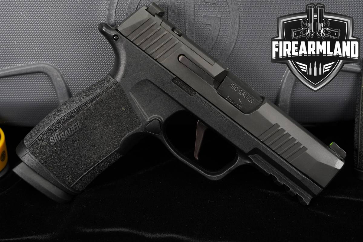 Sig Sauer P365 X-Macro 9mm Optics-Ready 3.7 P 365 +ORIG CASE