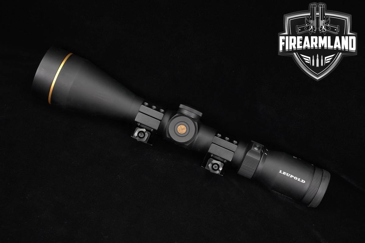 Leupold VX-R 3-9X50MM Ballistic Firedot Reticle SFP