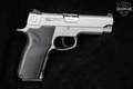 Smith & Wesson (S&W) Model 1076 Third Generation 10mm Bead-Blasted Stainless in Very Good Condition Image 3