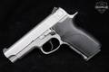 Smith & Wesson (S&W) Model 1076 Third Generation 10mm Bead-Blasted Stainless in Very Good Condition Image 4