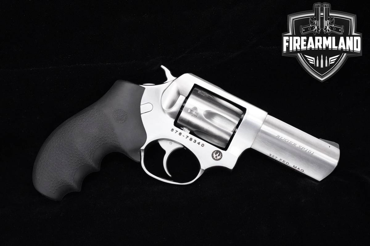 Ruger SP101 327 Federal Magnum Stainless Steel Ruger-SP101 SP-101 ORIG CASE