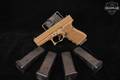 Glock 19 Gen4 9mm Luger FDE (Flat Dark Earth) in Good Condition Image 2