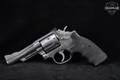 1981 Smith & Wesson (S&W) 66-1 .357 Mag. Stainless Steel in Good Condition Image 3