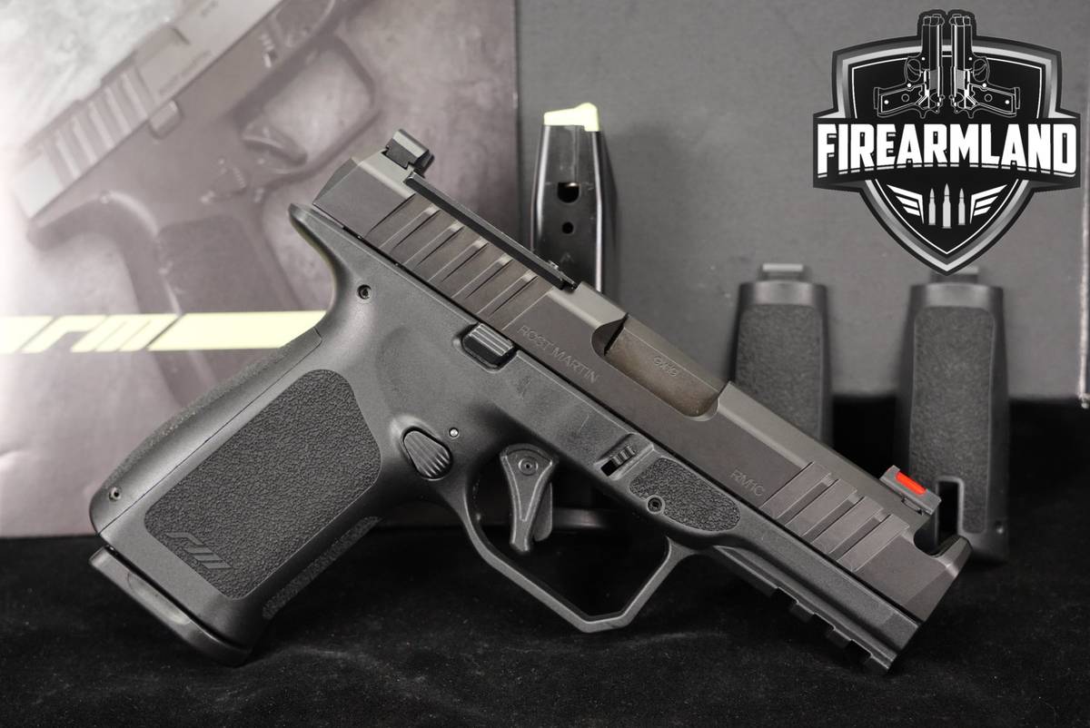 Rost Martin RM1C COMP 9mm Optics-Ready 4" RM1-C +2 MAGS & ORIG BOX