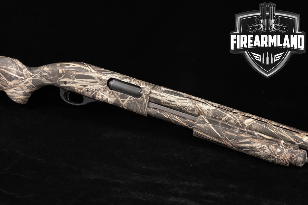 Remington Model 870 12-Gauge 26" Camouflage M870