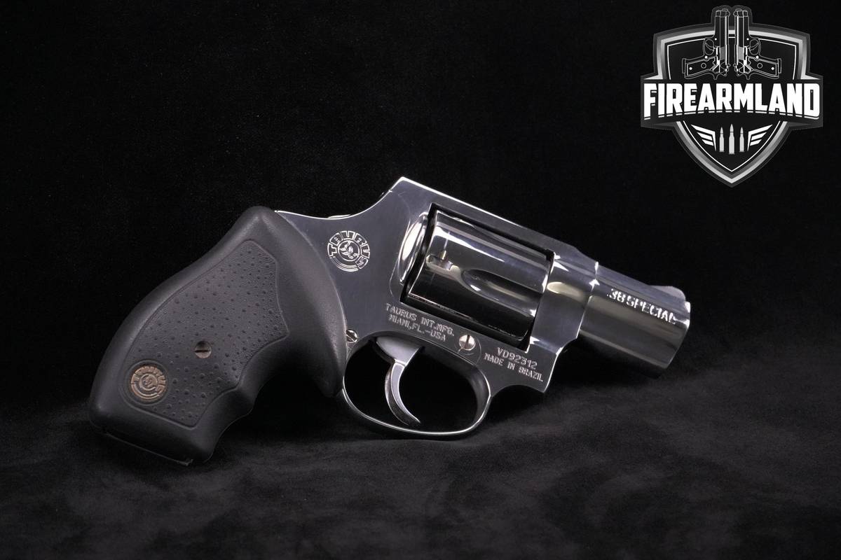 Taurus Model 85 38 Special 2" Stainless Steel Taurus 85 COMPACT CCW