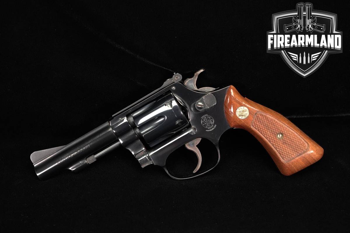 Smith & Wesson S&W Model 51 .22/32 Kit Gun M.R.F. 22 WMR 3.5" Blued DA/SA