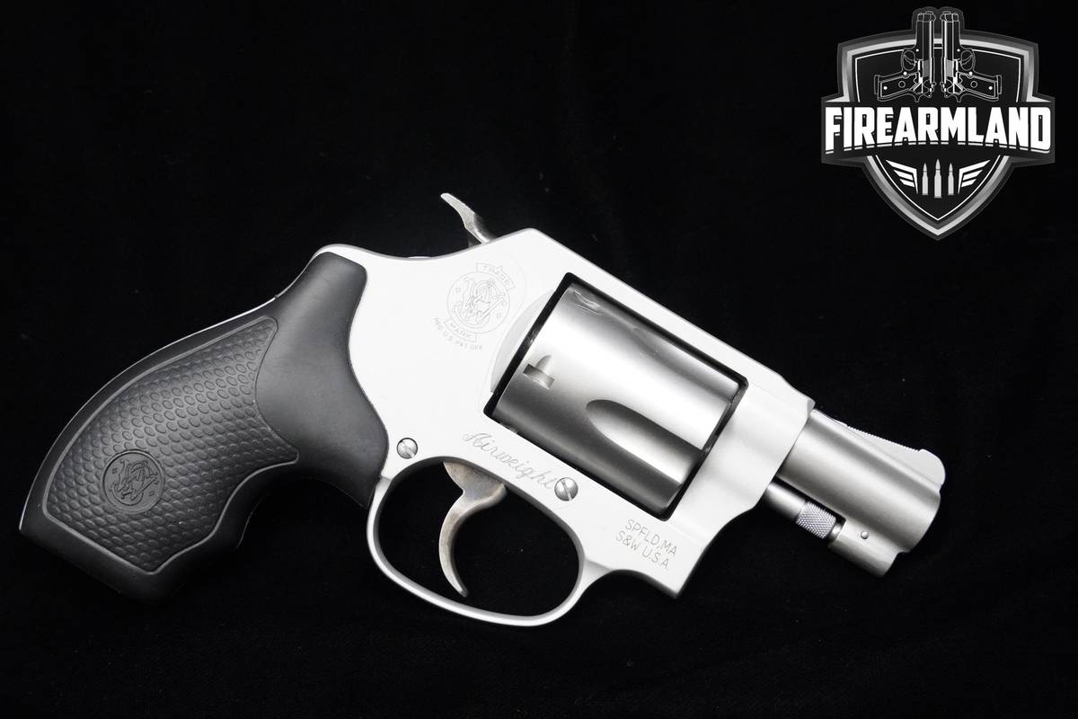 Smith & Wesson (S&W) Model 637-2 Airweight 38 Special +P 1.88" S&W 637-2