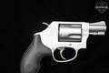 Smith & Wesson (S&W) Model 637-2 Airweight .38 Special +P Matte Silver in Very Good Condition Image 4