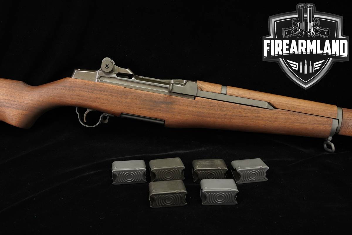 Springfield Armory M1 Garand CMP Expert Grade 30-06 24" M-1