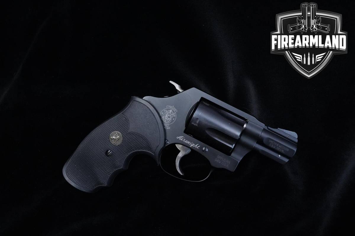 Smith & Wesson (S&W) Model 360 Airweight 38 Special 1.88" S&W 360 +ORIG BOX