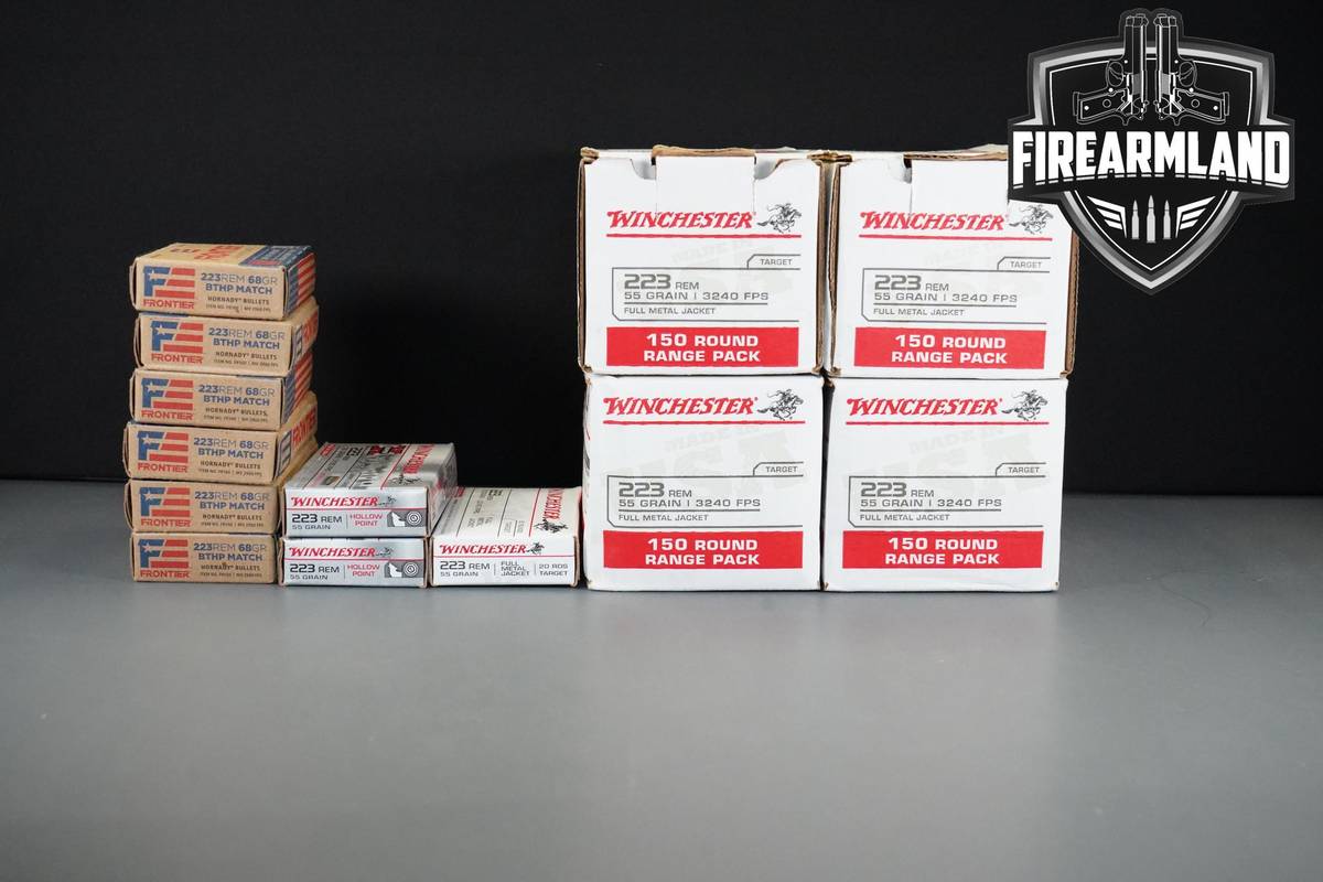 .223 Rem. Ammo .223-Rem Ammunition 780 Rounds