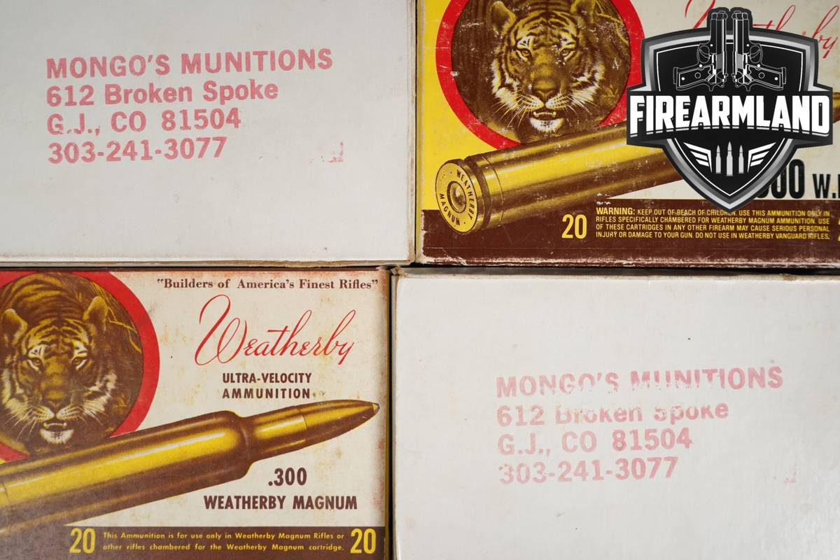 100 RDS! 300 Wby Magnum Ammo Mag Ammunition