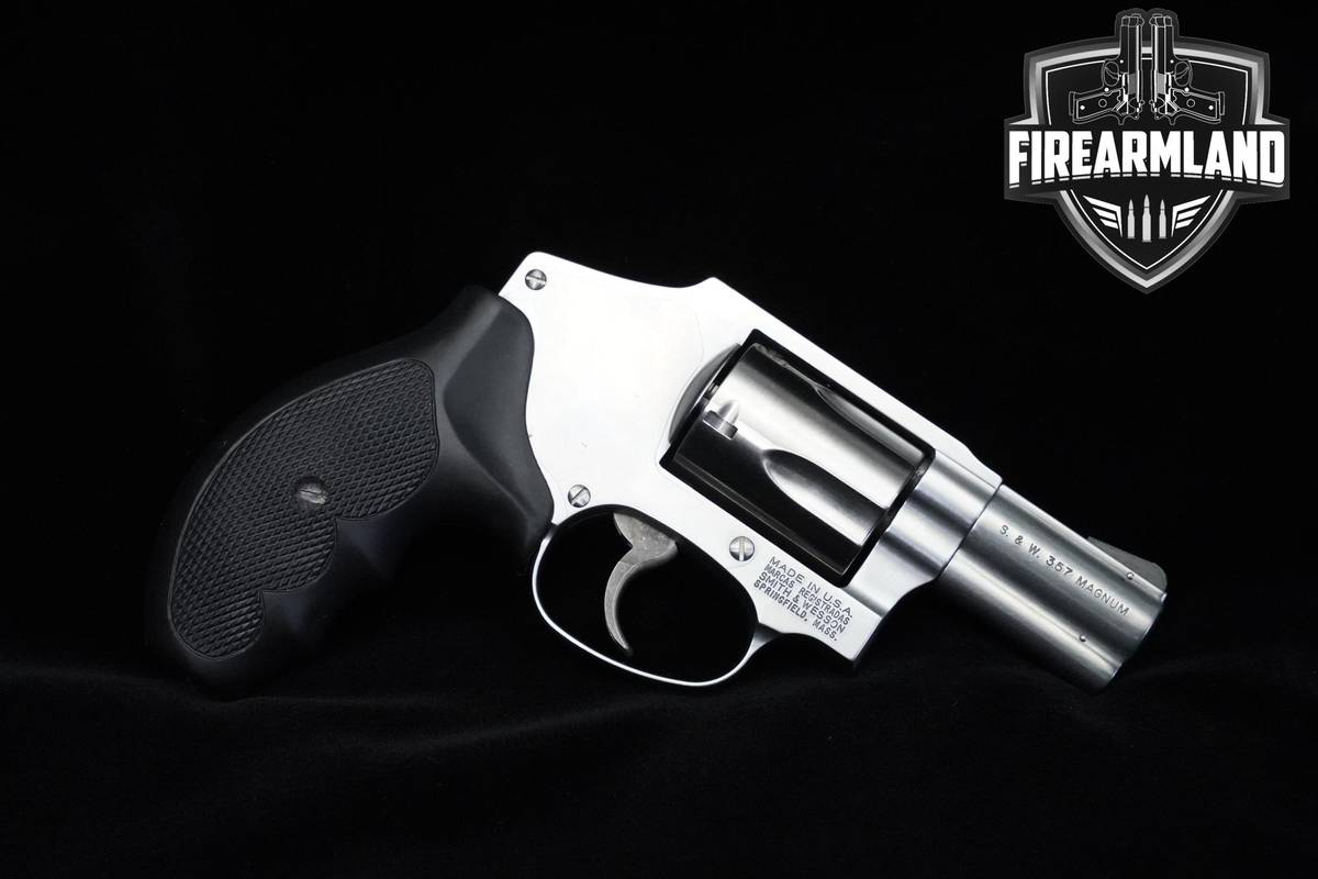 1999 Smith & Wesson (S&W) Model 640-1 357 Magnum 2.13" S&W 640-1 +ORIG CASE