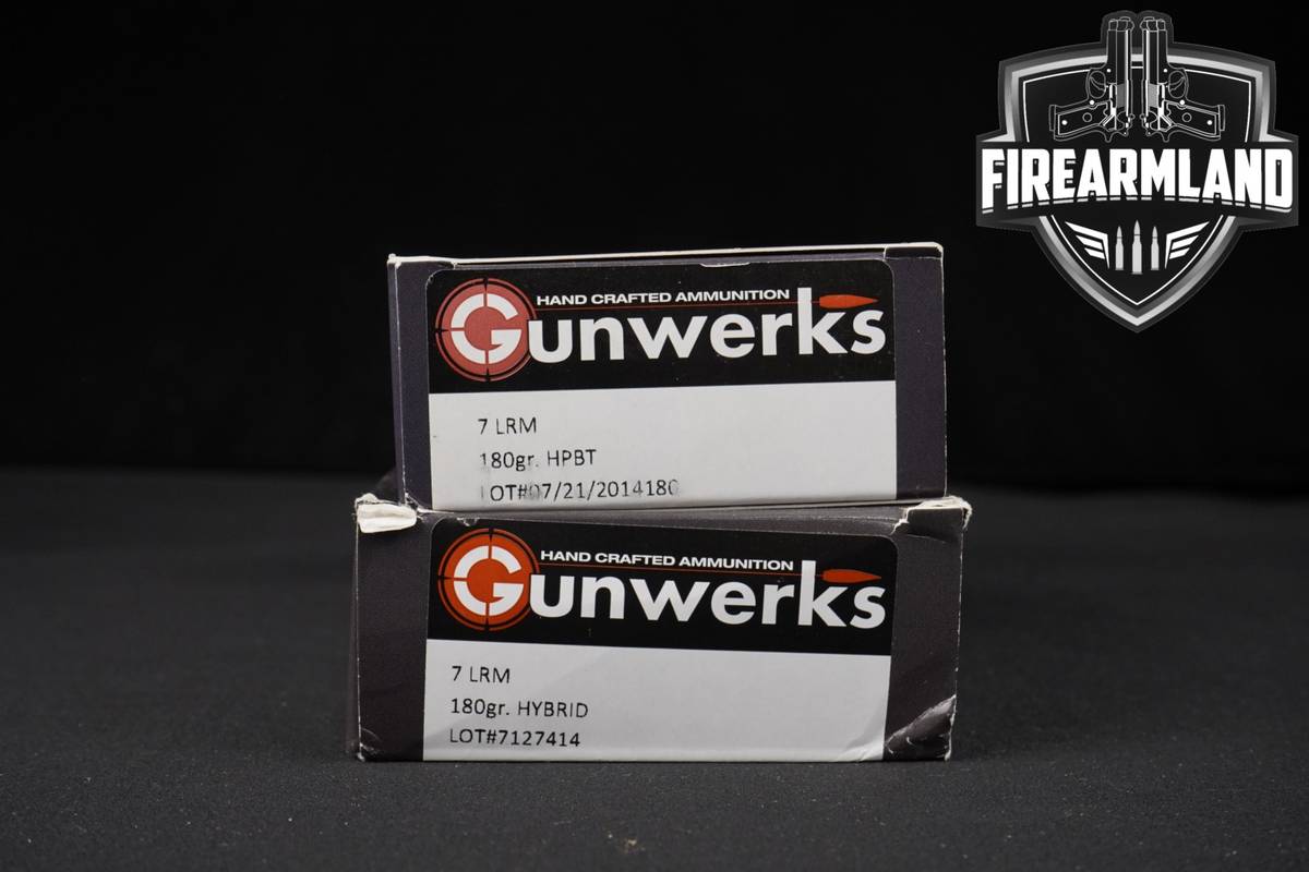 40 RDS! 7 LRM Ammo Ammunition