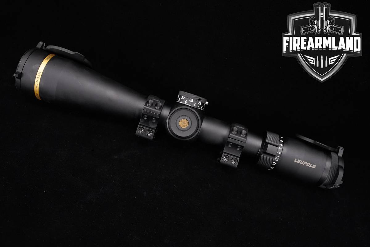 Leupold VX-6HD 3-18x44 CDS-ZL2 Firedot Duplex Reticle SFP