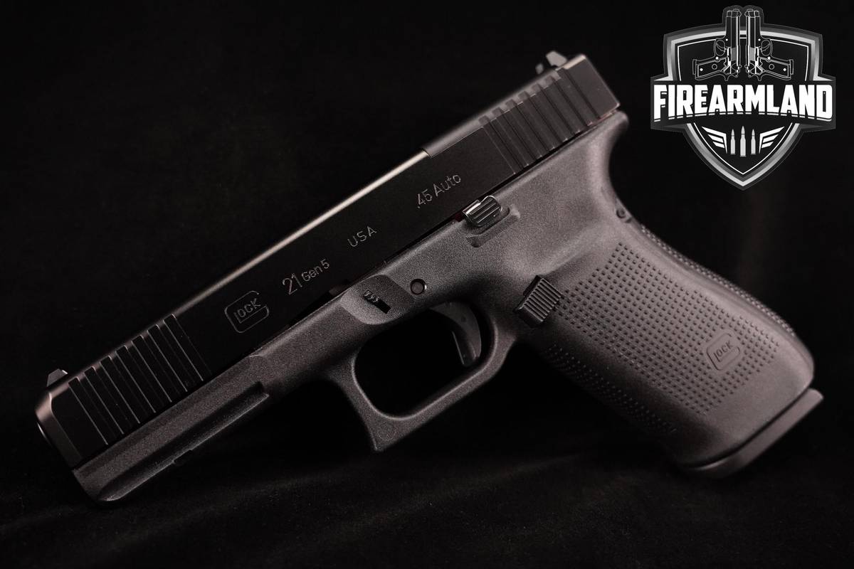 Glock 21 Gen 5 MOS 45 ACP 4.61" Glock G21 Gen-5 G-21 +3 MAGS & ORIG CASE