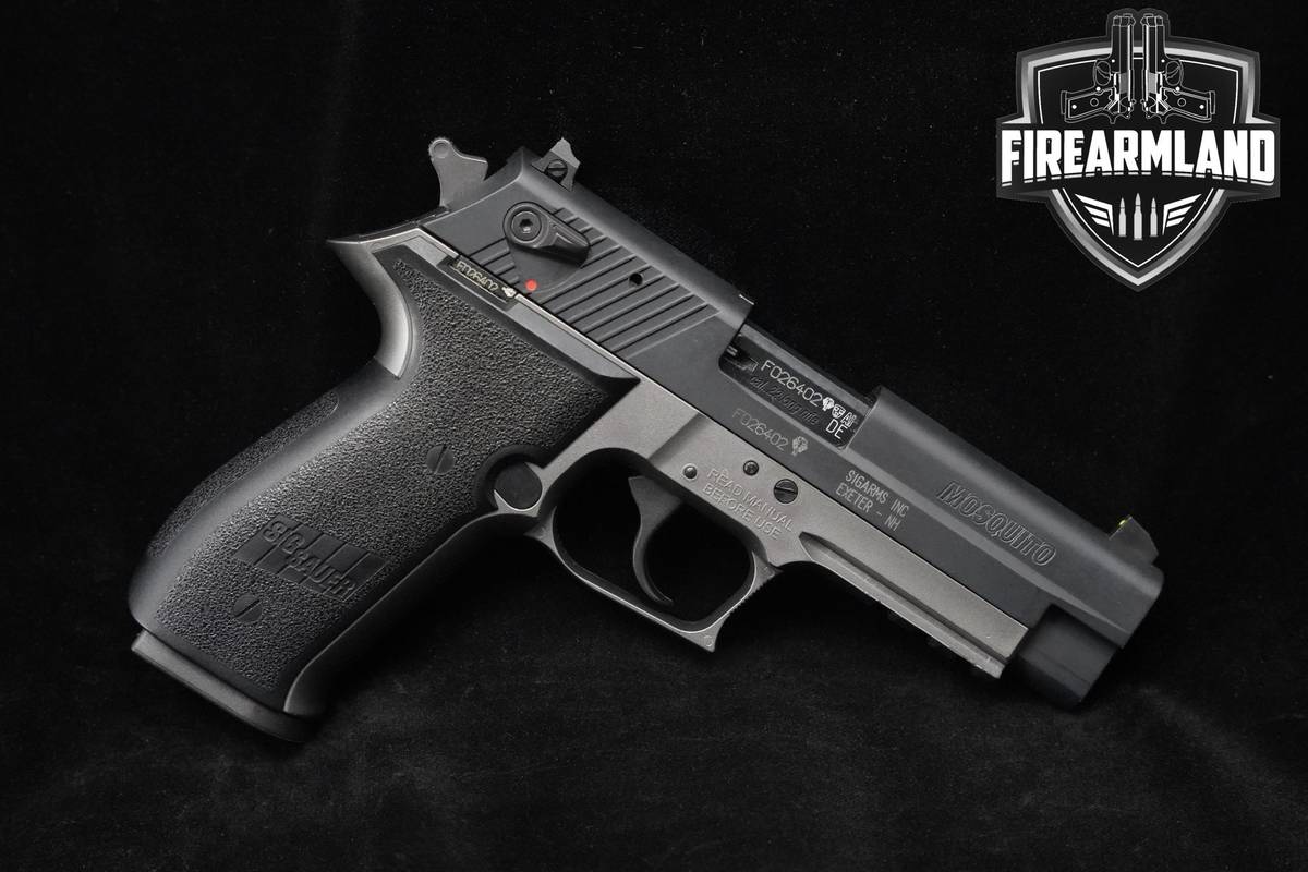 Sig Sauer Mosquito 22LR DA/SA Sig-Sauer Mosquito +3 MAGS