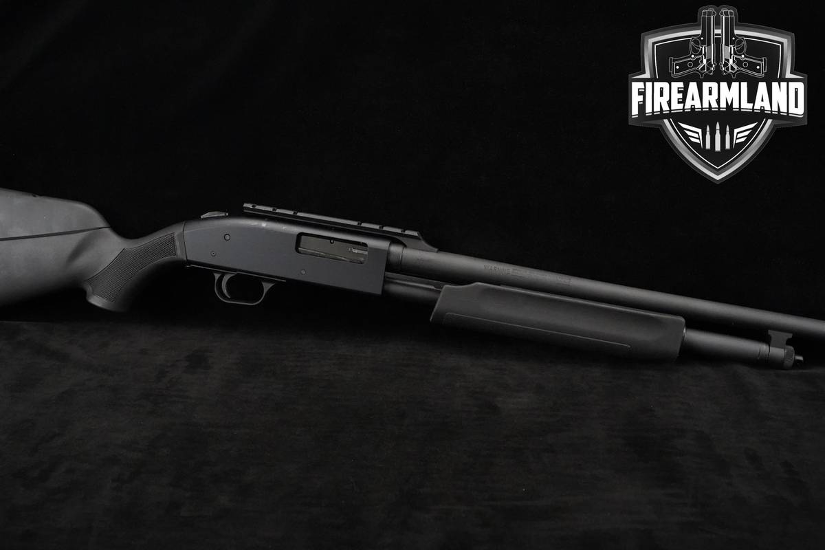 RIFLED BARREL! Deer Hunter Mossberg 500 Slugster 20-Gauge 24"