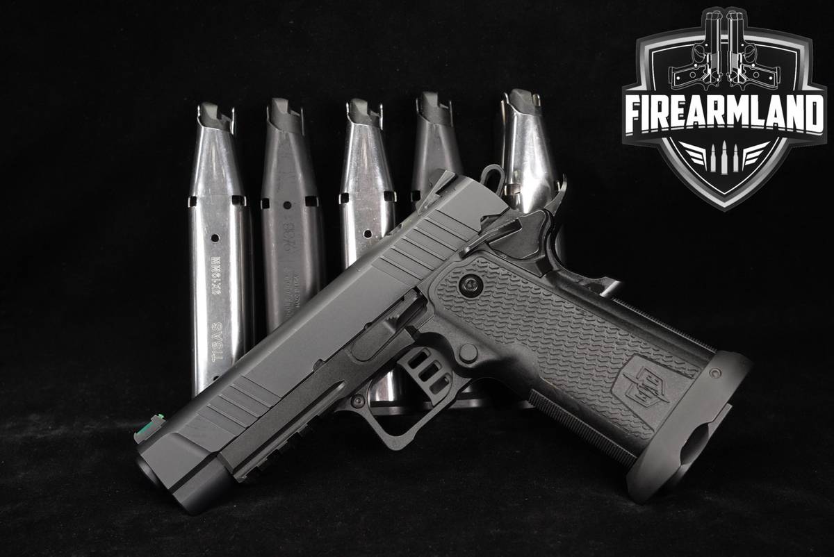 Military Armament Corporation MAC 9 DS 9mm 4.25" 1911 2011 MAC9 +6 MAGS