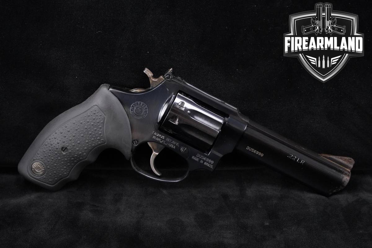9-SHOT Taurus Model 94 22LR 4" Blued M94 DA/SA