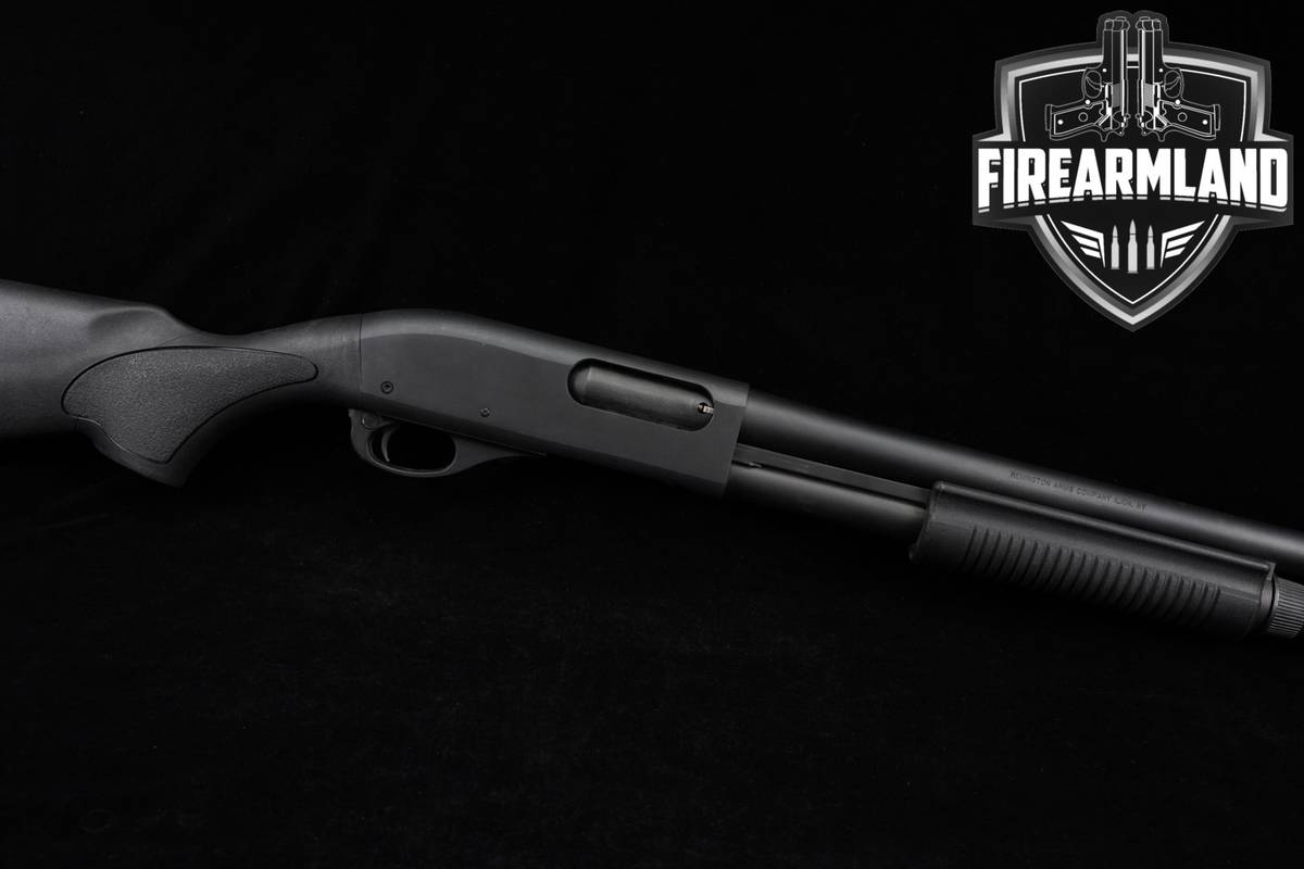 Remington Model 870 Express Tactical 12-Gauge 18.5"