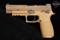 Sig Sauer P320-M17 MS (Manual Safety) 9mm Luger Coyote in Very Good Condition Image 3