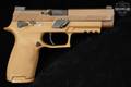 Sig Sauer P320-M17 MS (Manual Safety) 9mm Luger Coyote in Very Good Condition Image 4